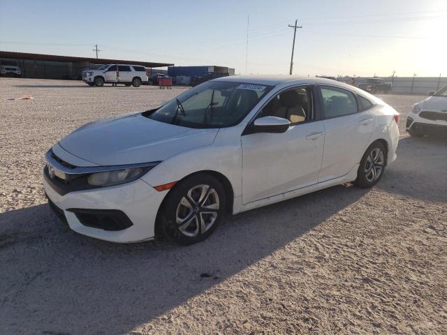 HONDA CIVIC LX 2018 with VIN 2HGFC2F63JH573160 - Photo from auction