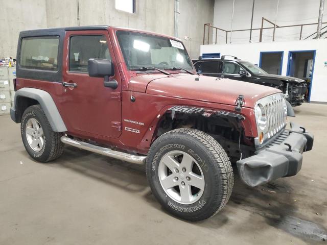 Photo 4 from auction – 2012 JEEP WRANGLER S with VIN 1C4AJWAG8CL131549