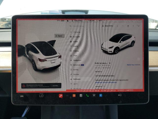 Photo 9 from auction – 2023 TESLA MODEL Y with VIN 7SAYGDEE0PA037684