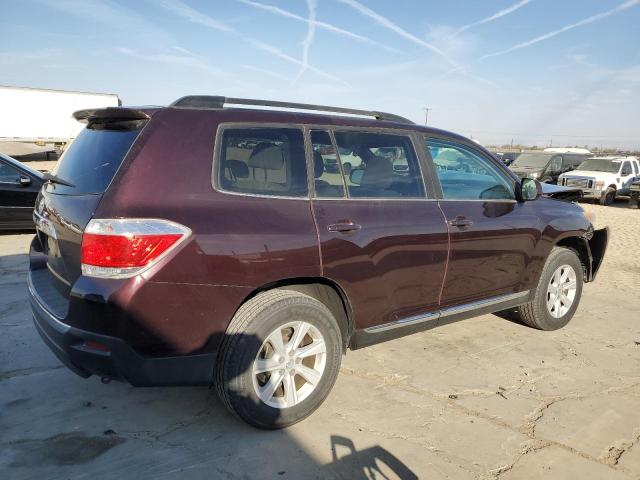 Photo 3 from auction – 2013 TOYOTA HIGHLANDER with VIN 5TDZK3EH5DS118243
