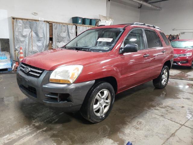 KIA SPORTAGE E 2008 with VIN KNDJF723487534947 - Photo from auction