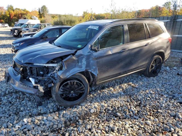 HONDA PILOT SE 2022 with VIN 5FNYF6H25NB056308 - Photo from auction