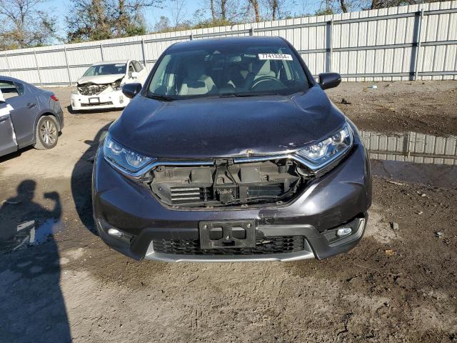 Photo 5 from auction – 2018 HONDA CR-V EXL with VIN 7FARW2H80JE007212