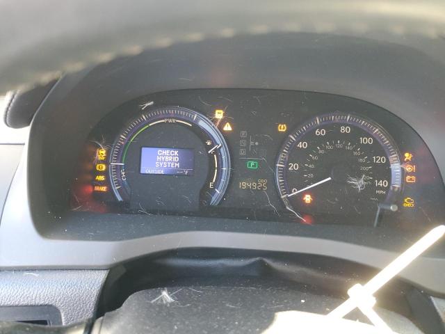 Photo 9 from auction – 2010 LEXUS HS 250H with VIN JTHBB1BA8A2029202