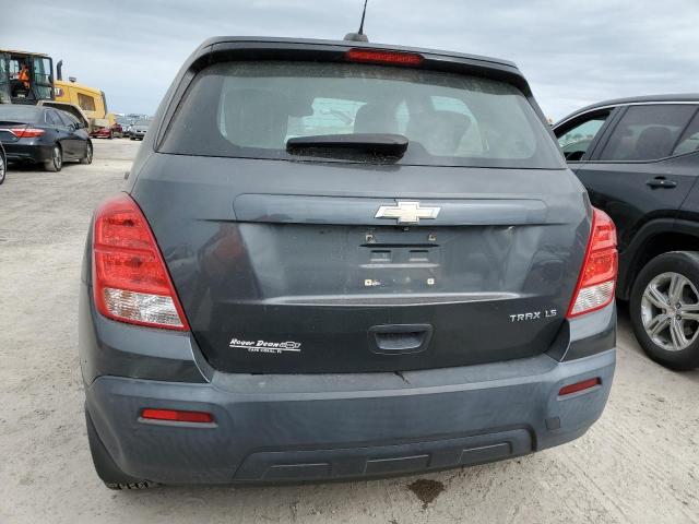 Photo 6 from auction – 2016 CHEVROLET TRAX LS with VIN 3GNCJKSB8GL218020