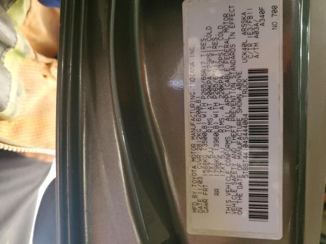 Photo 14 from auction – 2004 TOYOTA TUNDRA ACC with VIN 5TBBT44104S444064
