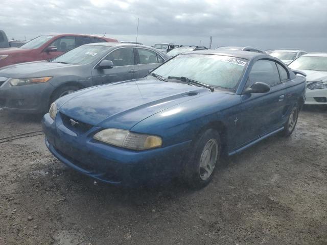 FORD MUSTANG 1998 with VIN 1FAFP4045WF149533 - Photo from auction
