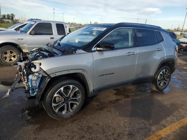 JEEP COMPASS LI 2022 with VIN 3C4NJDCB5NT165706 - Photo from auction