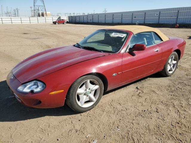 JAGUAR XK8 1998 with VIN SAJGX2246WC026696 - Photo from auction