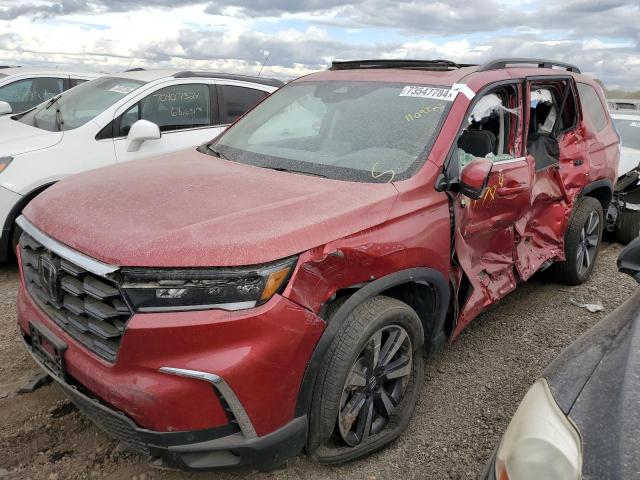 Photo 1 from auction – 2023 HONDA PILOT ELIT with VIN 5FNYG1H82PB007865