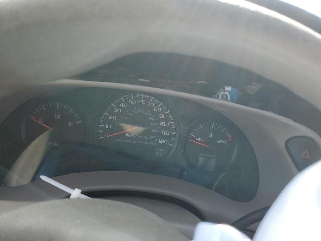 Photo 9 from auction – 2003 CHEVROLET IMPALA with VIN 2G1WF52EX39356036