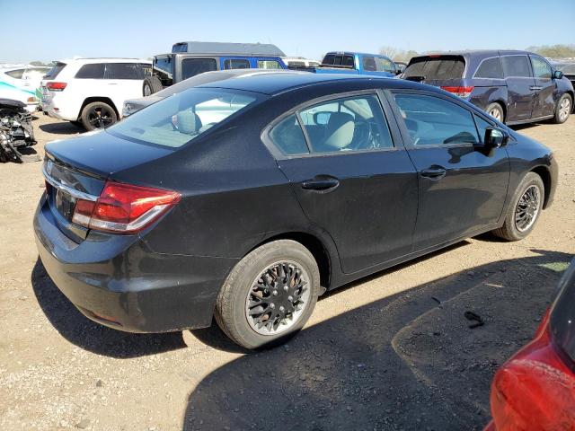 Photo 3 from auction – 2014 HONDA CIVIC LX with VIN 19XFB2F5XEE042189