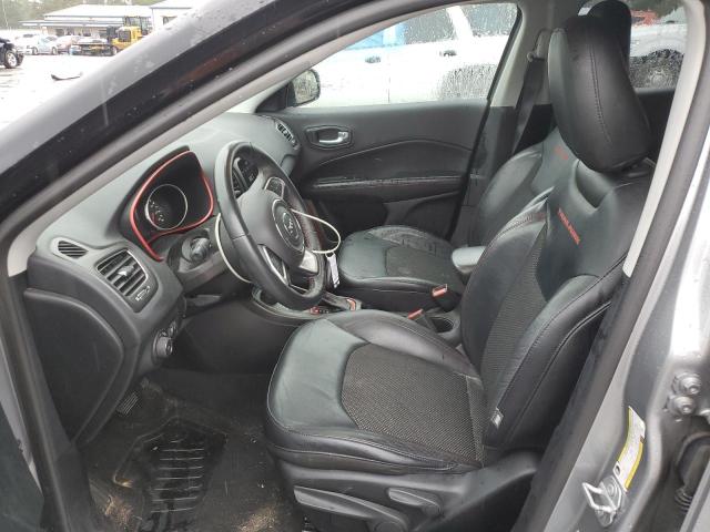 Photo 7 from auction – 2017 JEEP COMPASS TR with VIN 3C4NJDDB2HT679693