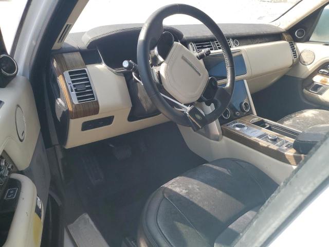 Photo 8 from auction – 2018 LAND ROVER RANGE ROVE with VIN SALGS2SV9JA515712