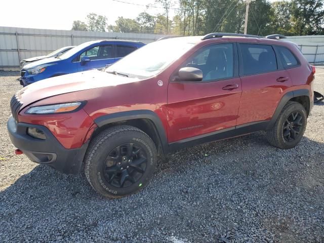 JEEP CHEROKEE T 2017 with VIN 1C4PJMBS7HW656089 - Photo from auction