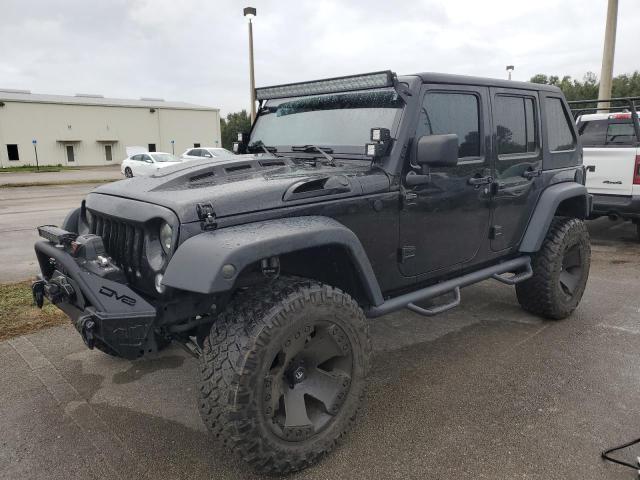 JEEP WRANGLER U 2017 with VIN 1C4BJWDG3HL707801 - Photo from auction