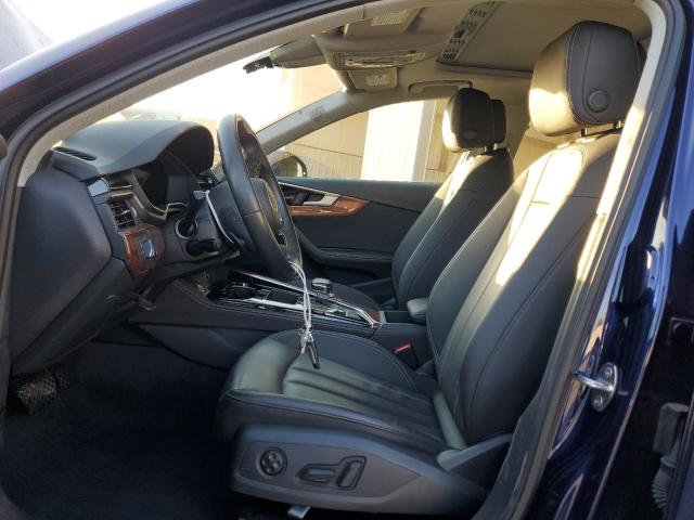 Photo 7 from auction – 2022 AUDI A4 PREMIUM with VIN WAUBBAF41NA024406