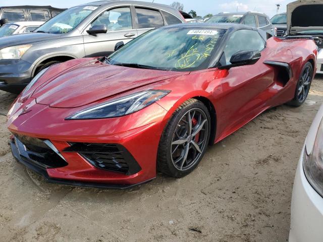 CHEVROLET CORVETTE S 2022 with VIN 1G1YC3D44N5119455 - Photo from auction