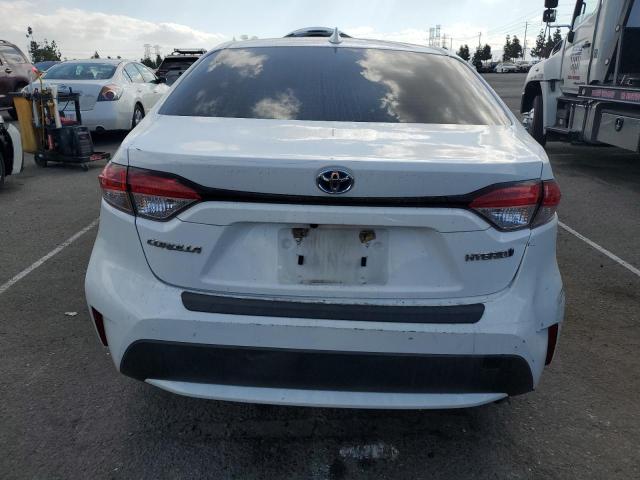 Photo 6 from auction – 2020 TOYOTA COROLLA LE with VIN JTDEBRBE8LJ005734