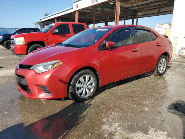 TOYOTA COROLLA L 2014 with VIN 2T1BURHE6EC046737 - Photo from auction
