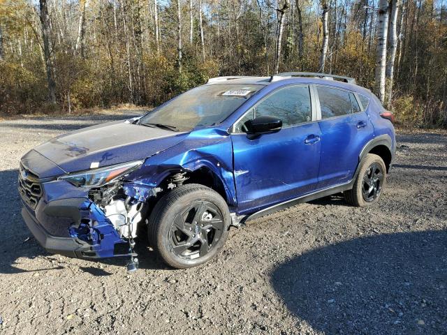 SUBARU CROSSTREK 2024 with VIN JF2GUHFCXRH348939 - Photo from auction