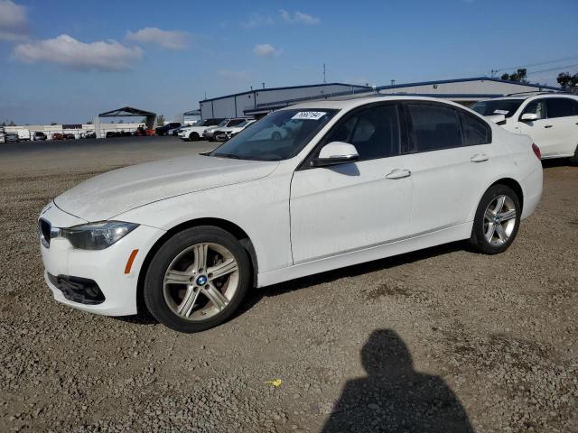 BMW 320 I 2016 with VIN WBA8E1G53GNU10149 - Photo from auction