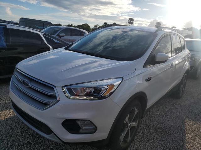 FORD ESCAPE SEL 2018 with VIN 1FMCU9HD6JUA94520 - Photo from auction