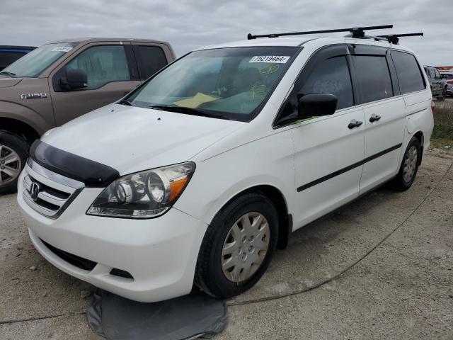 Photo 1 from auction – 2007 HONDA ODYSSEY LX with VIN 5FNRL38297B101085