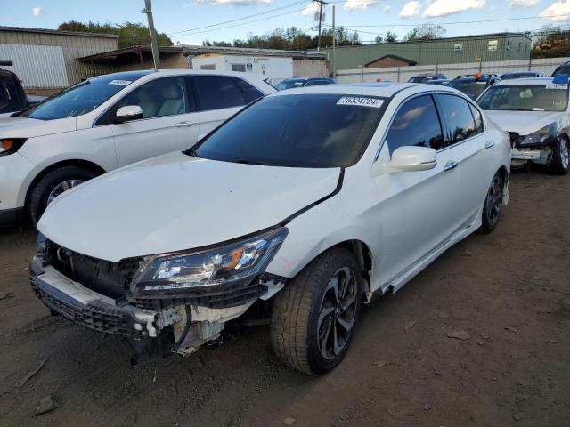 HONDA ACCORD EXL 2014 with VIN 1HGCR3F81EA017670 - Photo from auction