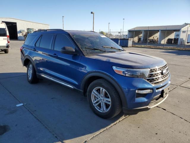 Photo 4 from auction – 2021 FORD EXPLORER X with VIN 1FMSK7DH1MGB17896