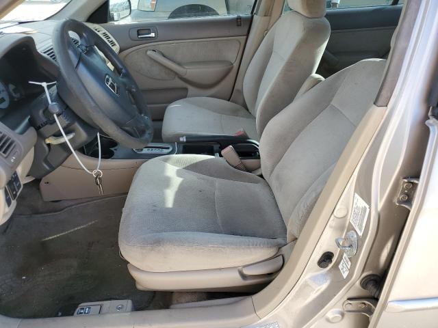 Photo 7 from auction – 2002 HONDA CIVIC LX with VIN 2HGES16512H541955