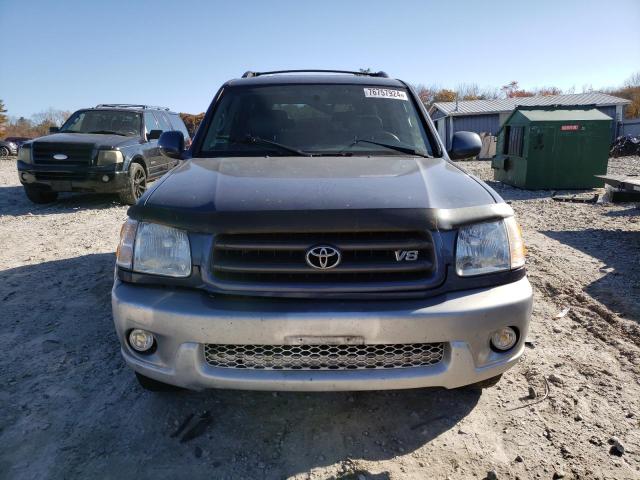Photo 5 from auction – 2002 TOYOTA SEQUOIA SR with VIN 5TDBT44A52S059068