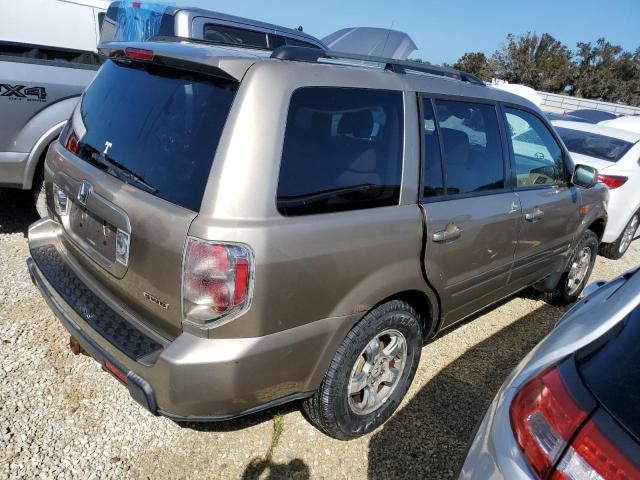 Photo 3 from auction – 2007 HONDA PILOT EX with VIN 2HKYF18437H525341