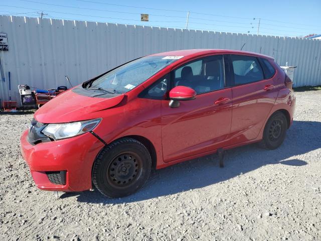 HONDA FIT LX 2017 with VIN JHMGK5H52HS021176 - Photo from auction