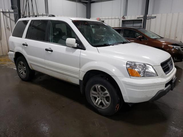 Photo 4 from auction – 2004 HONDA PILOT EXL with VIN 2HKYF18554H533154