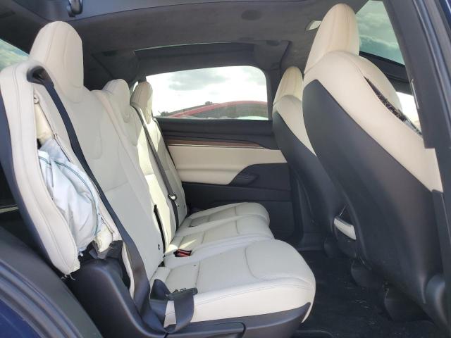 Photo 10 from auction – 2022 TESLA MODEL X with VIN 7SAXCAE54NF351943