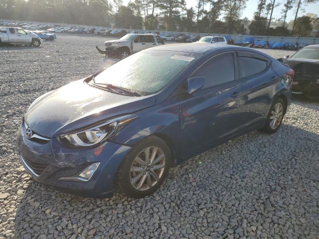 HYUNDAI ELANTRA SE 2016 with VIN KMHDH4AEXGU520202 - Photo from auction