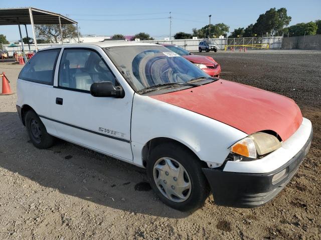 Photo 4 from auction – 1994 SUZUKI SWIFT GA with VIN JS2AC35SXR5101107