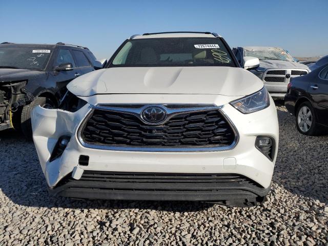 Photo 5 from auction – 2021 TOYOTA HIGHLANDER with VIN 5TDDZRBH0MS524900