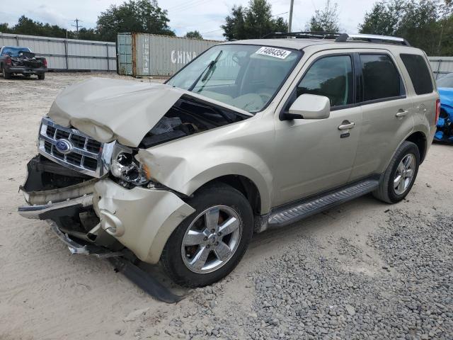 FORD ESCAPE LIM 2011 with VIN 1FMCU0EG7BKC28376 - Photo from auction