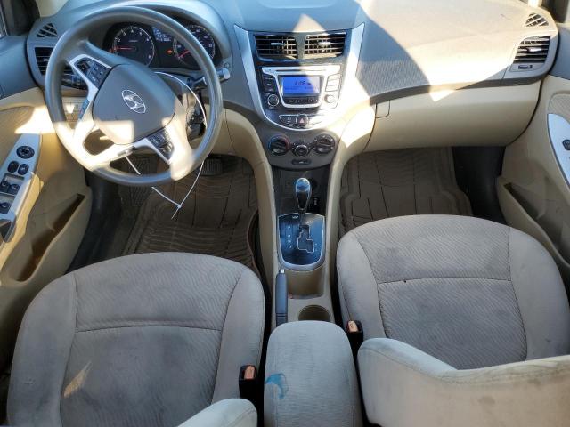 Photo 8 from auction – 2014 HYUNDAI ACCENT GLS with VIN KMHCU4AEXEU775484