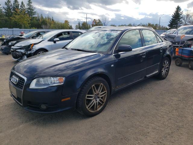 AUDI A4 2.0T QU 2008 with VIN WAUDF68EX8A170128 - Photo from auction