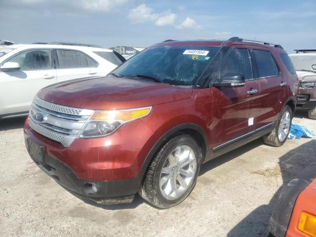 FORD EXPLORER X 2014 with VIN 1FM5K7D89EGA31203 - Photo from auction