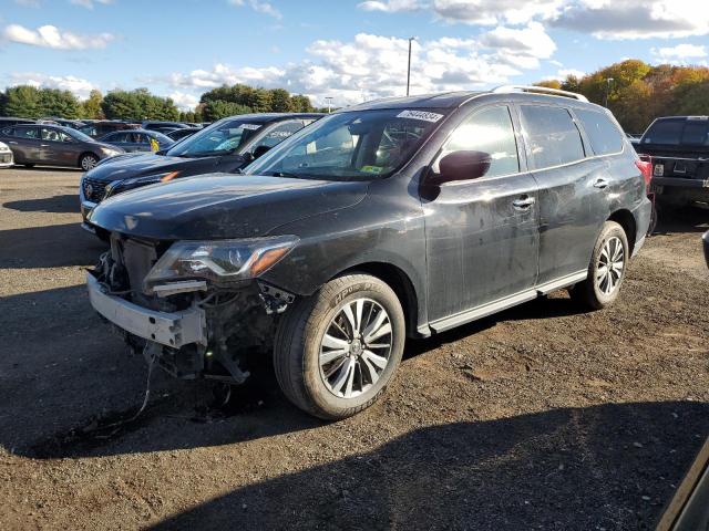 NISSAN PATHFINDER 2019 with VIN 5N1DR2MMXKC576451 - Photo from auction