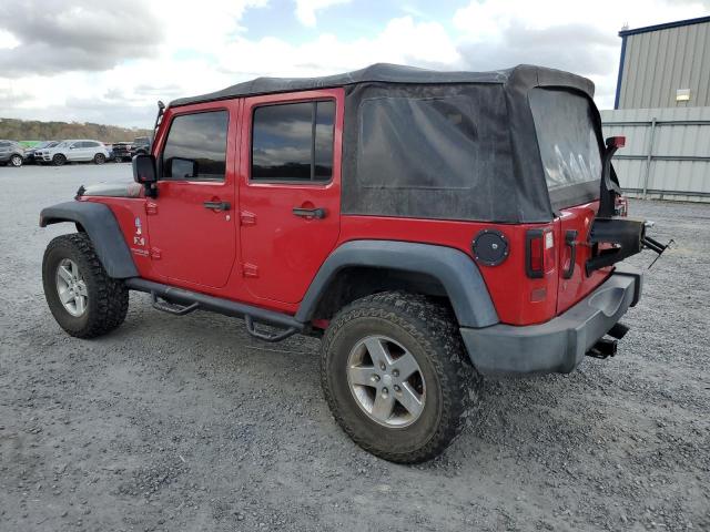 Photo 2 from auction – 2008 JEEP WRANGLER U with VIN 1J4GB39198L515007