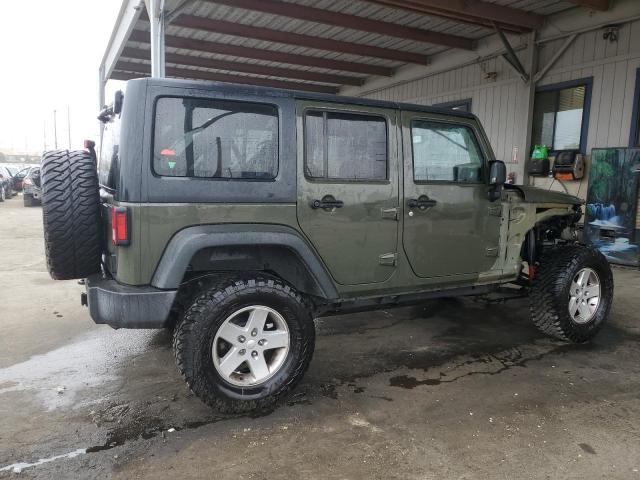 صورة رقم 3 من المزاد - 2015 JEEP WRANGLER U مع VIN 1C4BJWDG2FL696352