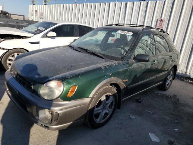 SUBARU IMPREZA OU 2003 with VIN JF1GG68503H807952 - Photo from auction