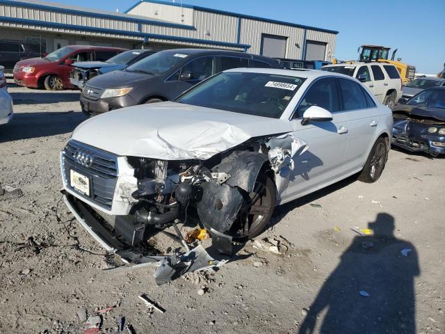 AUDI A4 PREMIUM 2018 with VIN WAUENAF42JN000767 - Photo from auction