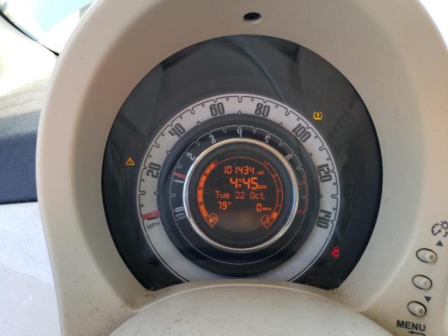 Photo 9 from auction – 2015 FIAT 500 POP with VIN 3C3CFFDR8FT509308