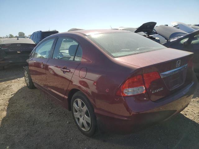 Photo 2 from auction – 2010 HONDA CIVIC LX with VIN 19XFA1F58AE050296